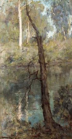 Clara Southern The Yarra at Warrandyte France oil painting art